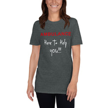Load image into Gallery viewer, Ambulance Here To Help T-Shirt
