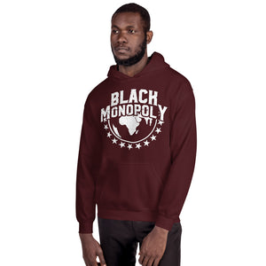 Black Monopoly Hoodie