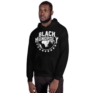 Black Monopoly Hoodie