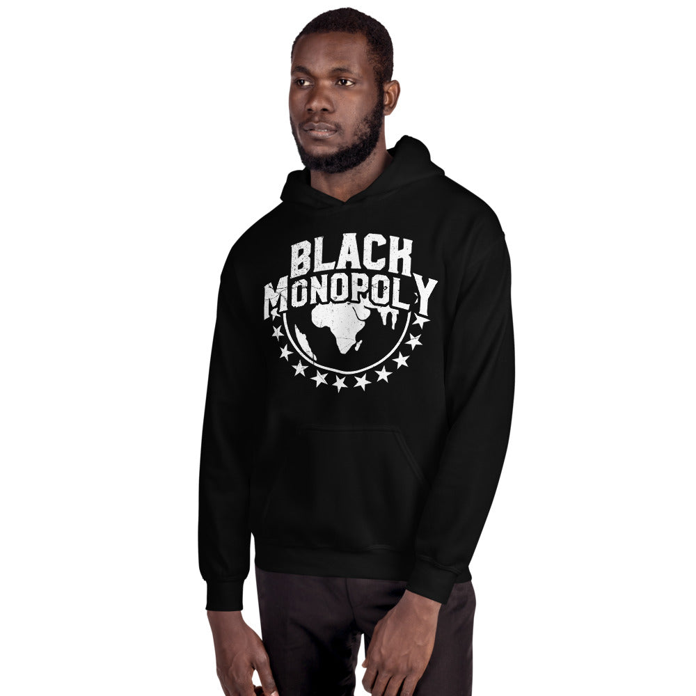 Black Monopoly Hoodie