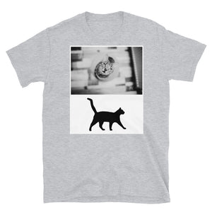Guess Who Cat T-Shirt
