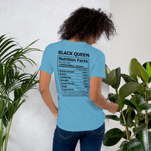Load image into Gallery viewer, Black Queen T-Shirt
