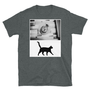 Guess Who Cat T-Shirt