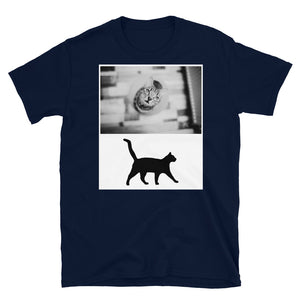 Guess Who Cat T-Shirt