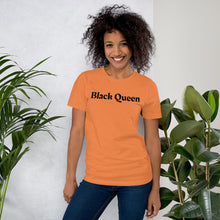 Load image into Gallery viewer, Black Queen T-Shirt
