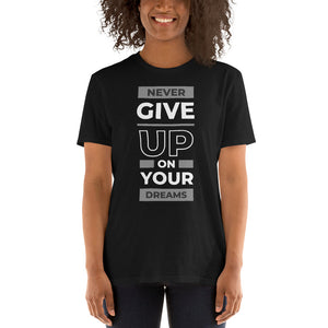 Never Give Up T-Shirt