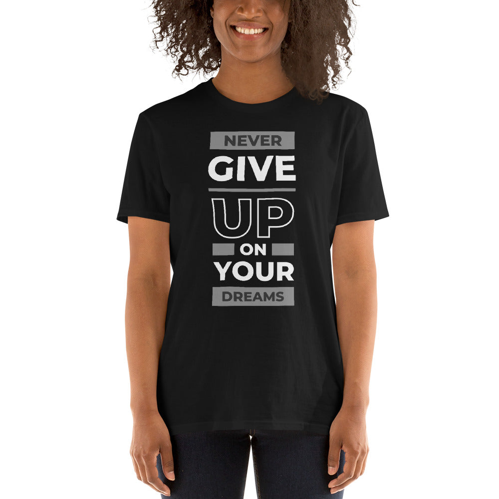 Never Give Up T-Shirt