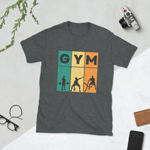 Load image into Gallery viewer, Gym Short-Sleeve T-Shirt
