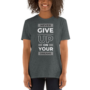Never Give Up T-Shirt