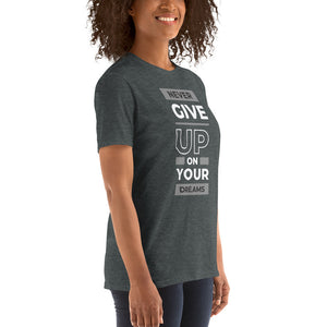 Never Give Up T-Shirt