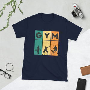 Gym Short-Sleeve T-Shirt