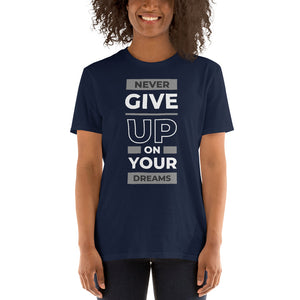 Never Give Up T-Shirt