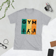 Load image into Gallery viewer, Gym Short-Sleeve T-Shirt
