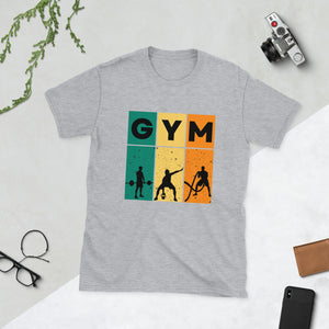 Gym Short-Sleeve T-Shirt