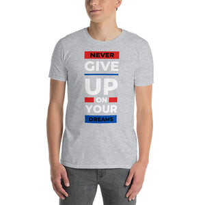 Never Give Up T-Shirt
