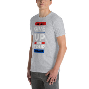 Never Give Up T-Shirt
