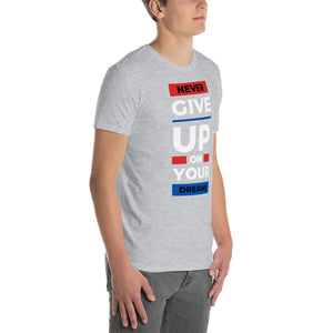 Never Give Up T-Shirt