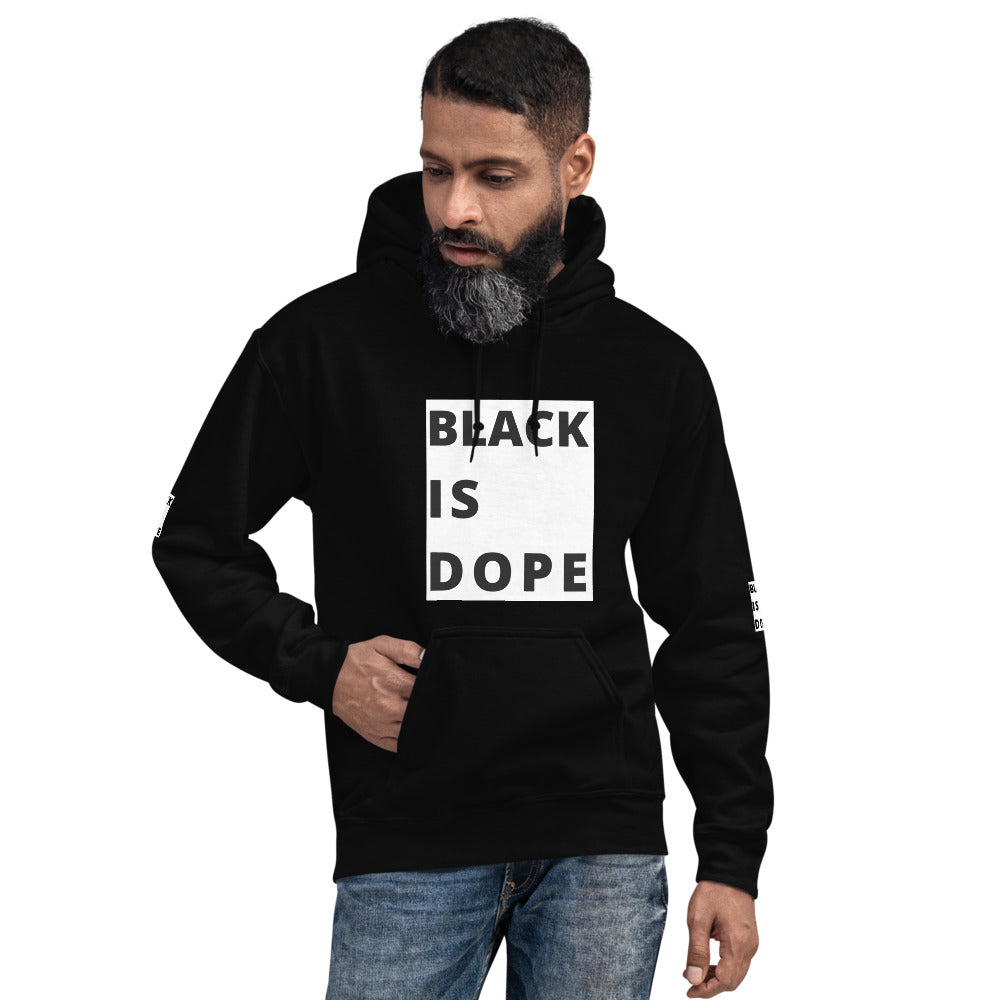 Black Is Dope Hoodie