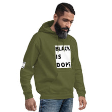 Load image into Gallery viewer, Black Is Dope Hoodie
