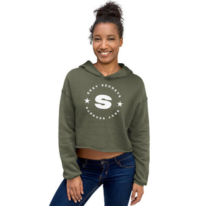 Sexy Secrets Crop Hoodie